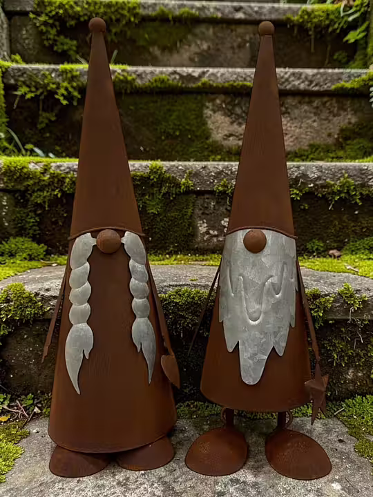 Tomte Tomtefar med zinkskägg  - 3