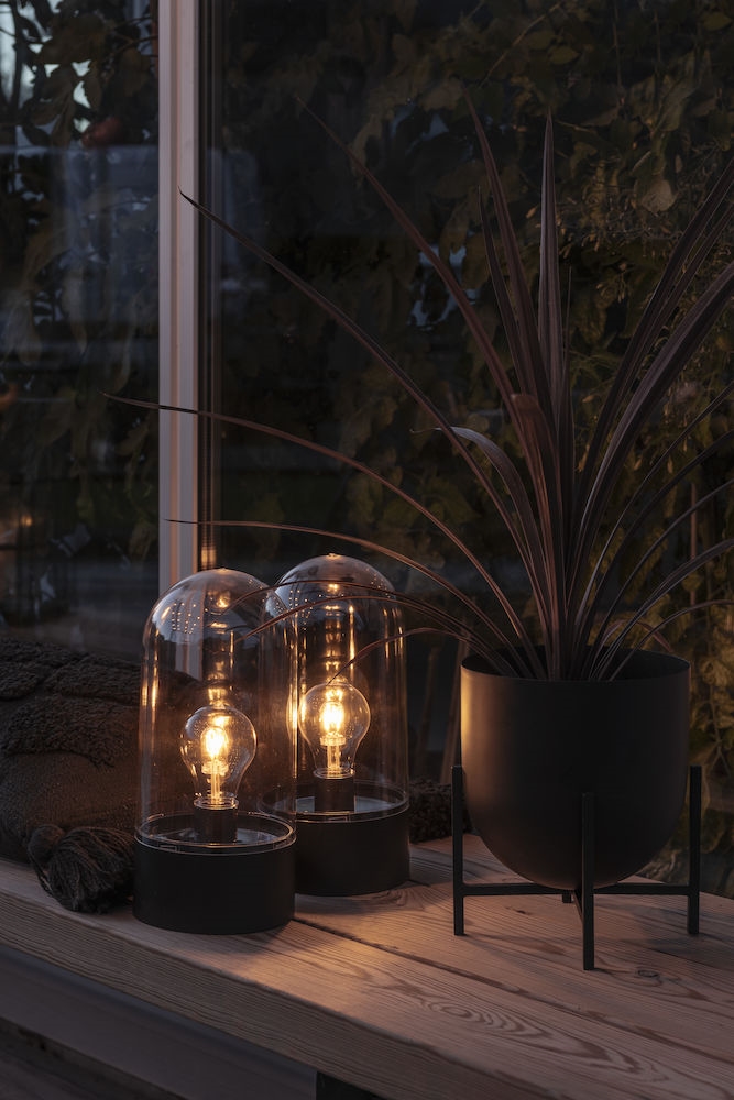 Lantern - Light lantern - Lantern - LED - 27x13 cm - 3