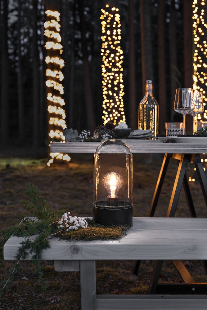 Lantern - Light lantern - Lantern - LED - 27x13 cm - 4