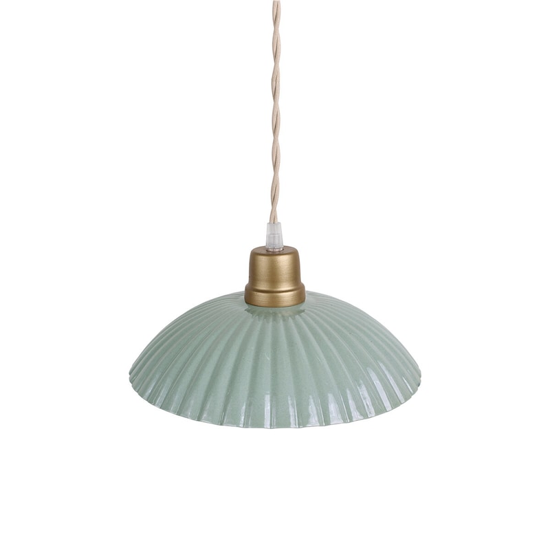 Taklampa - Lampa - Emalj - Grön - Large - 3