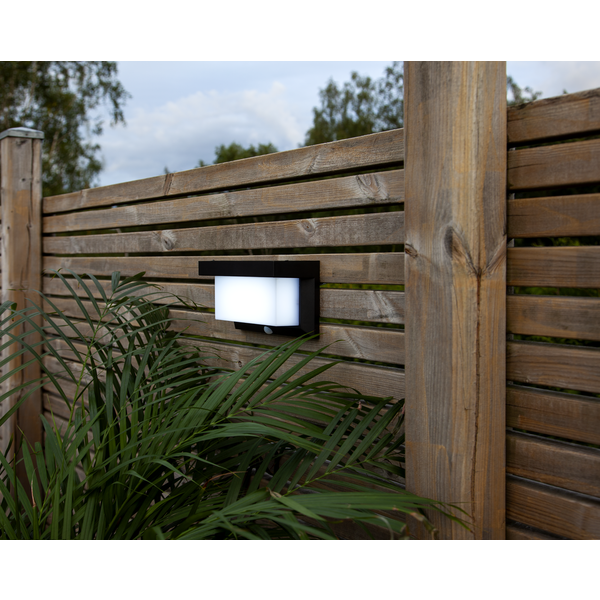 Solar spotlight for wall mounting - 20x12x9 cm - 3