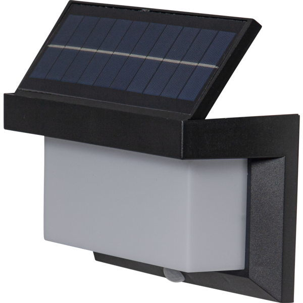 Solar spotlight for wall mounting - 20x12x9 cm - 4