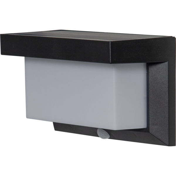 Solar spotlight for wall mounting - 20x12x9 cm - 5