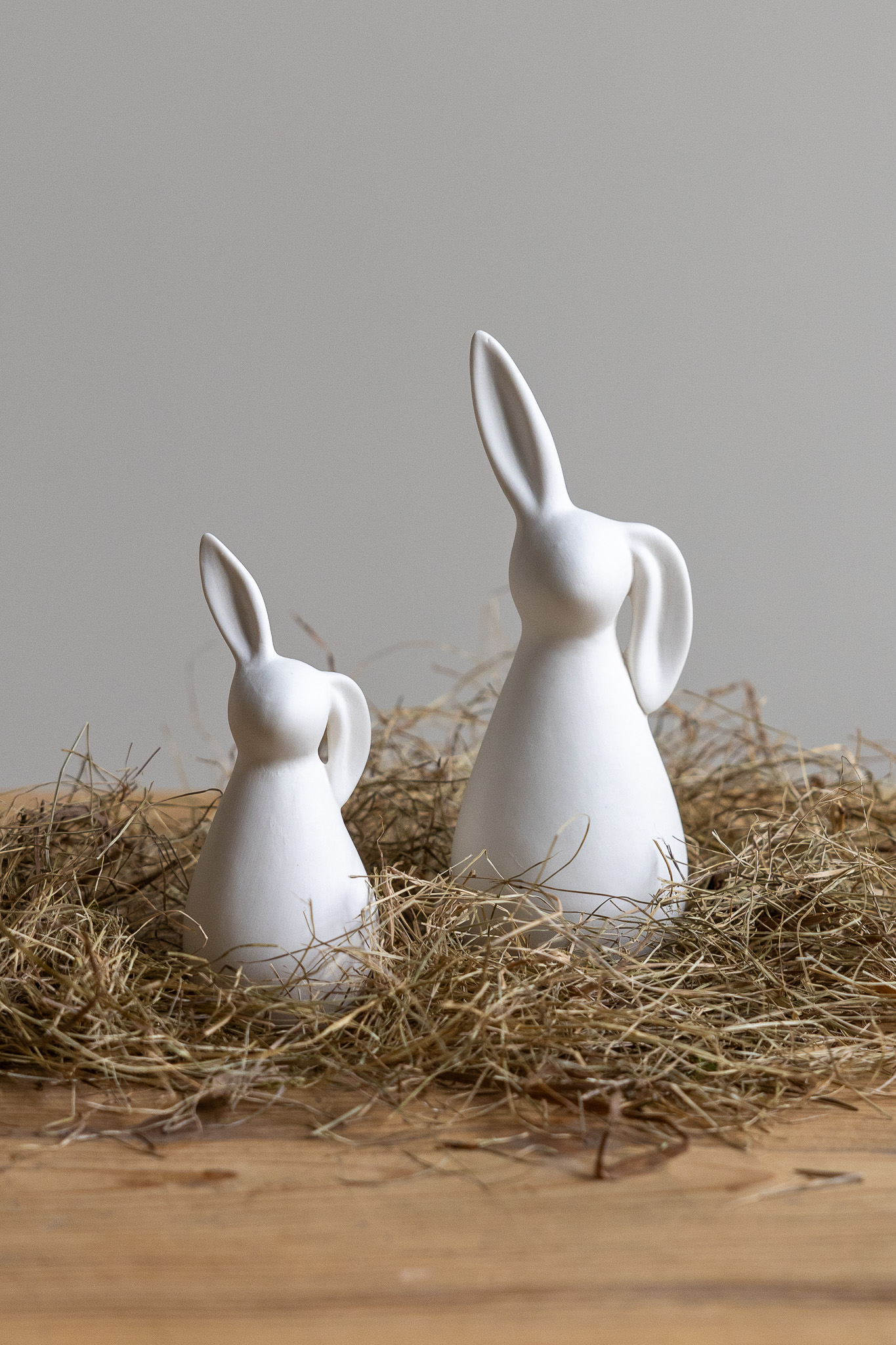 Sixten - Rabbit - Hare - Easter decoration - White Decoration - Large - 2