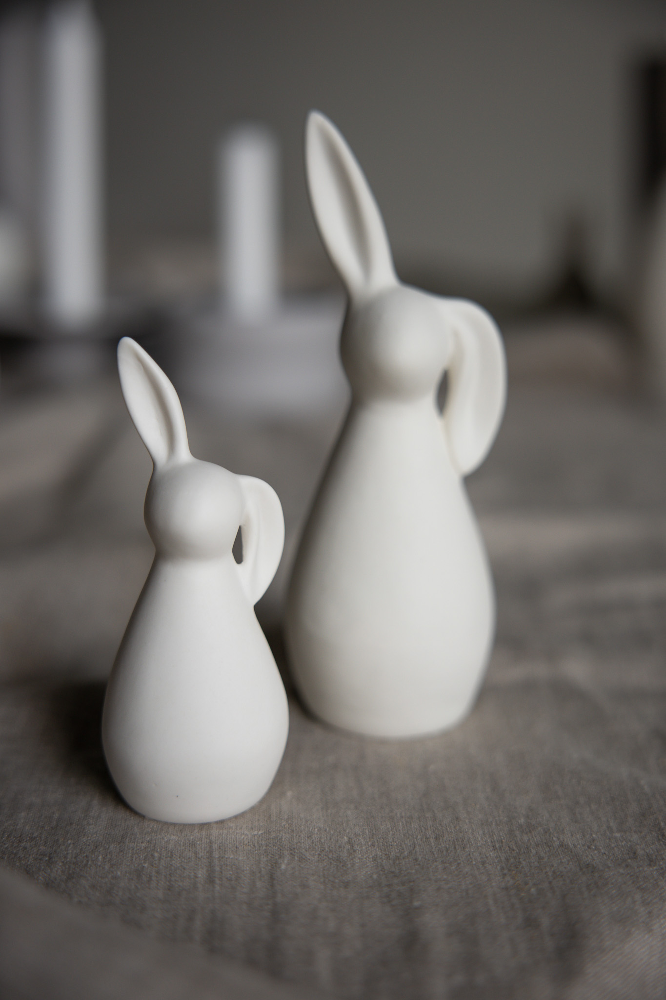 Sixten - Rabbit - Hare - Easter decoration - White Decoration - Large - 3