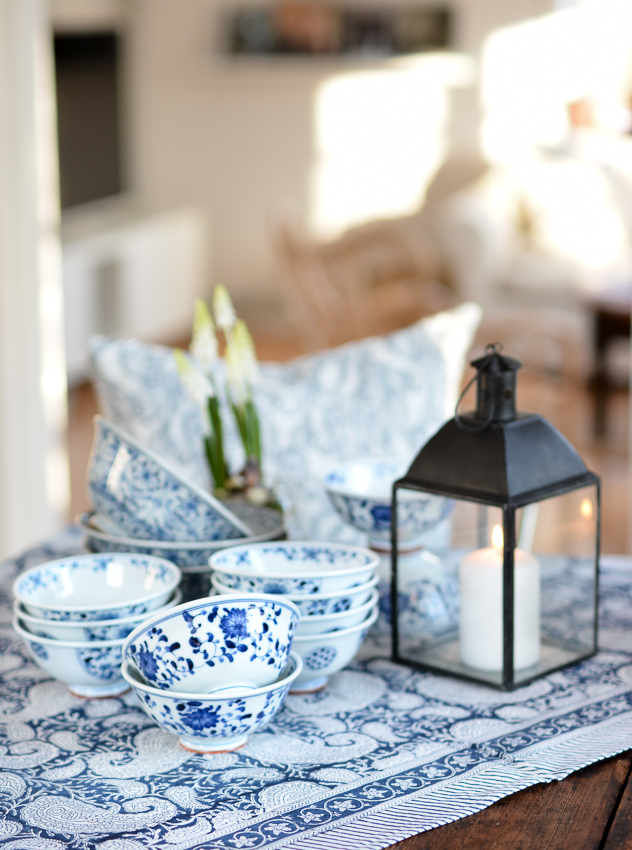 BOWL BLUE & WHITE Ø: 14.5 cm - STOCKHOLM TOKYO - 2