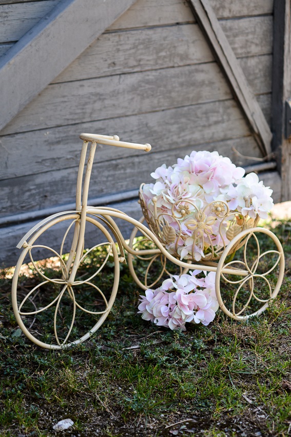 BICYCLE / TRICYCLE 56 CM CREAM - 2