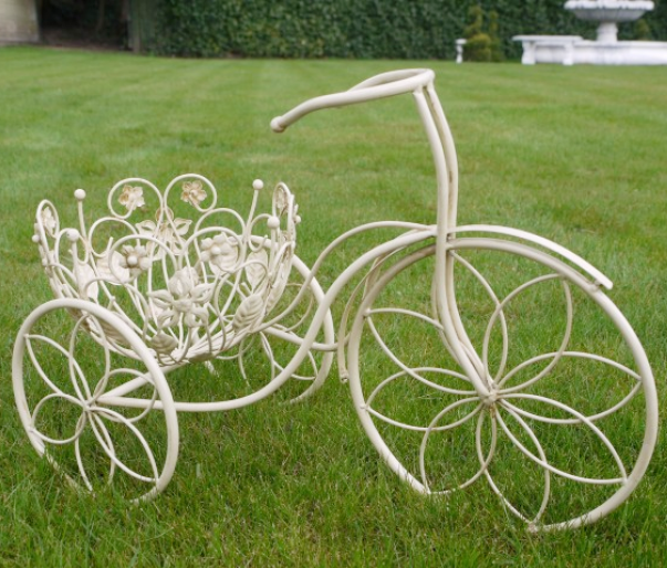 BICYCLE / TRICYCLE 56 CM CREAM - 3