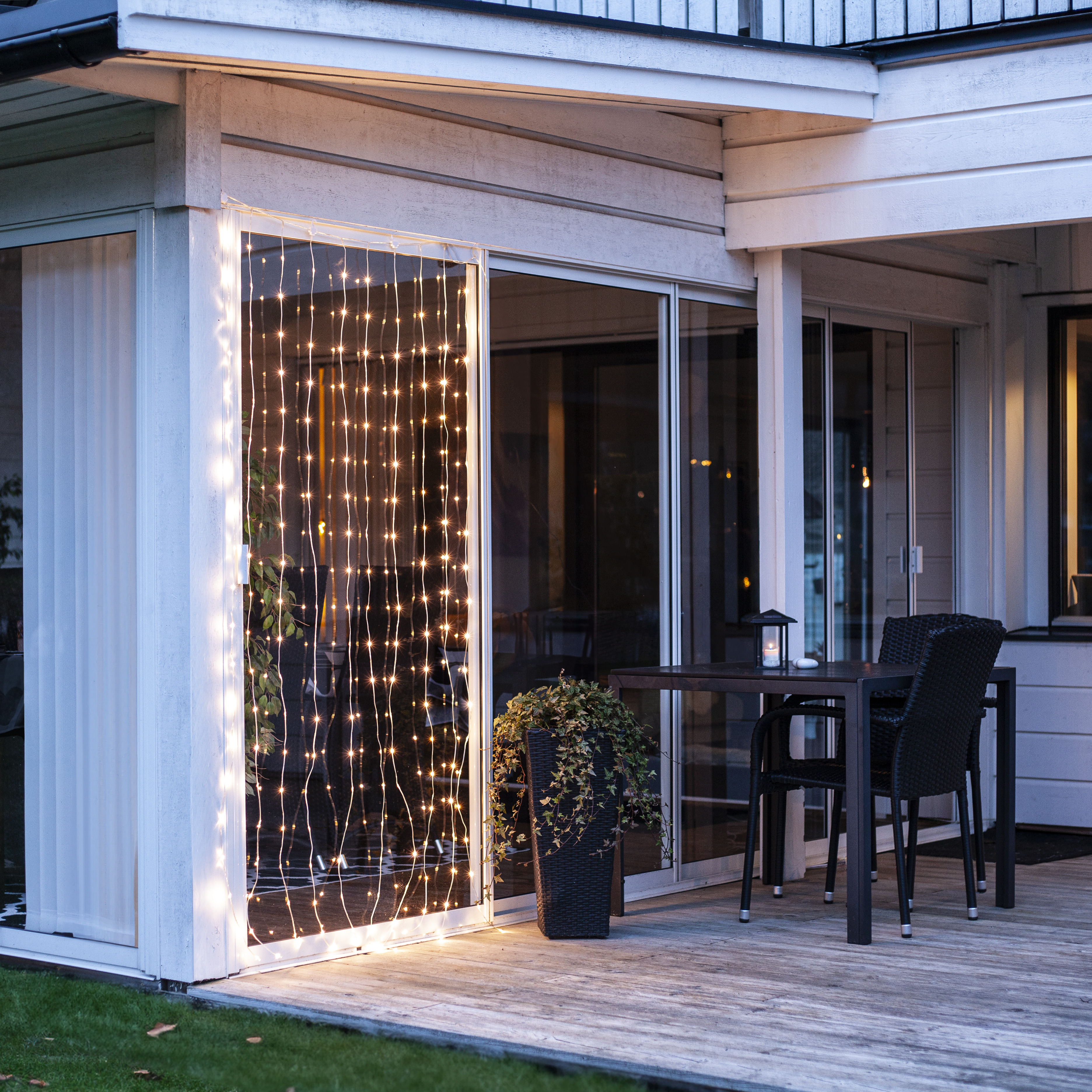 Light curtain for outdoor use - 200x100 cm - 3