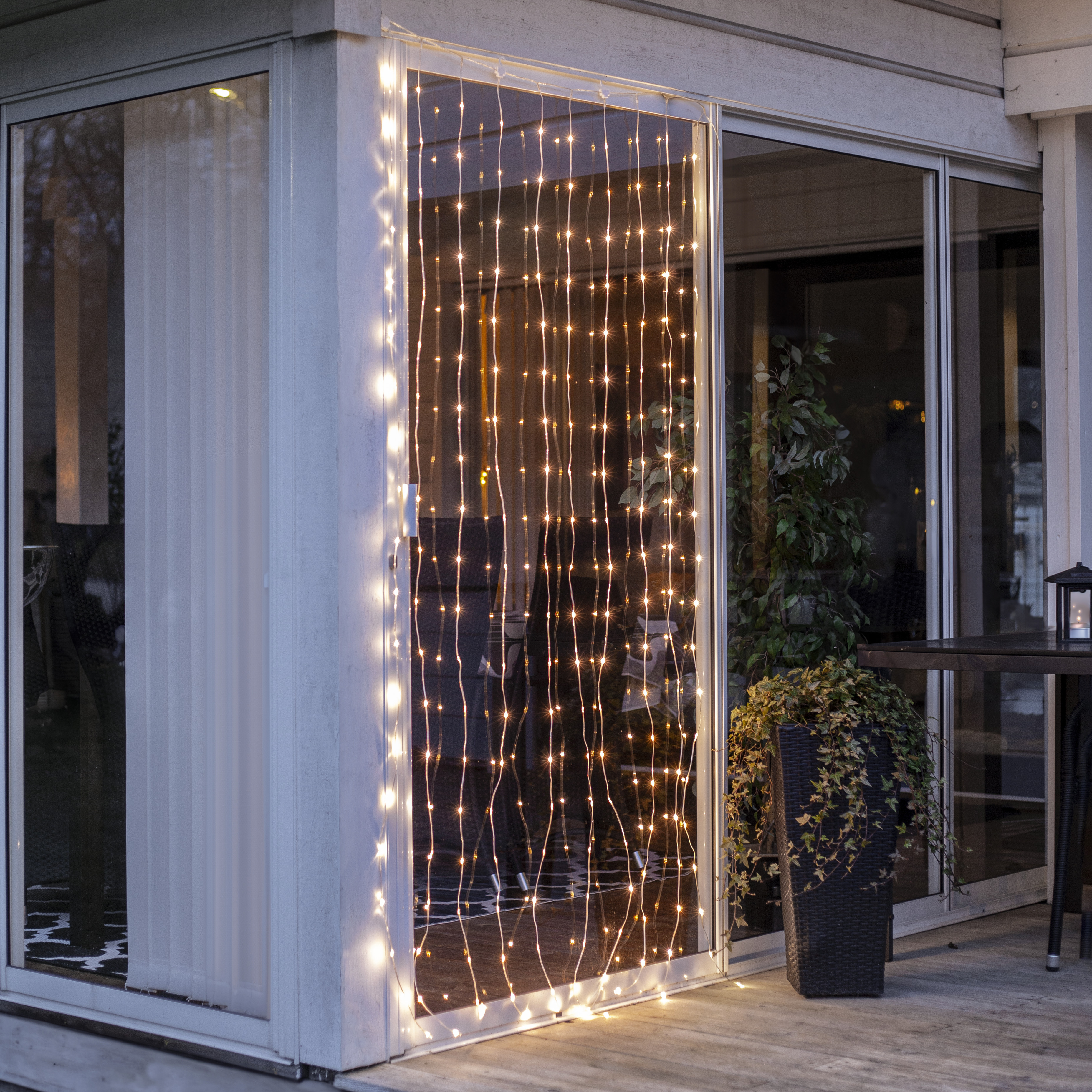 Light curtain for outdoor use - 200x100 cm