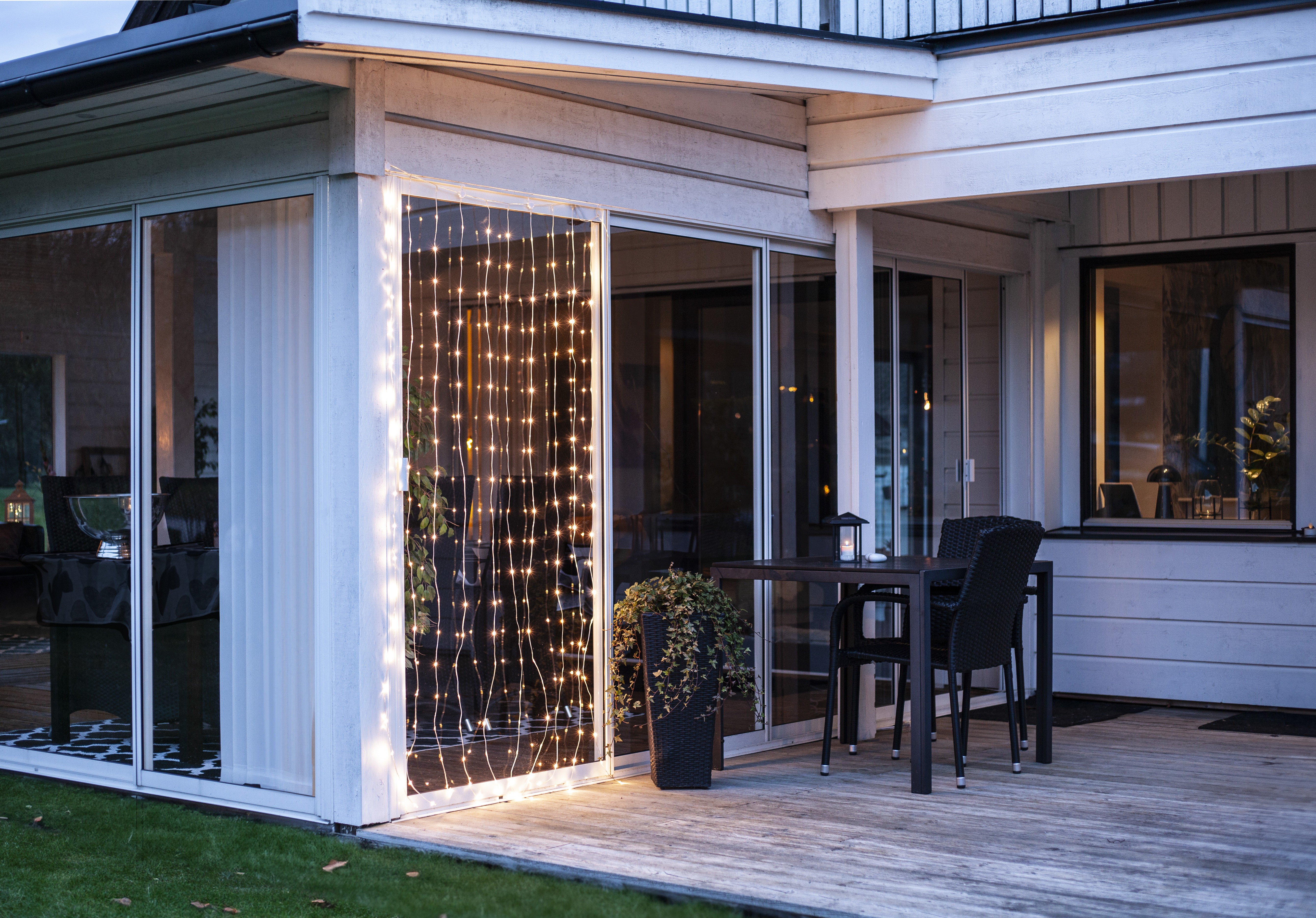 Light curtain for outdoor use - 200x100 cm - 4
