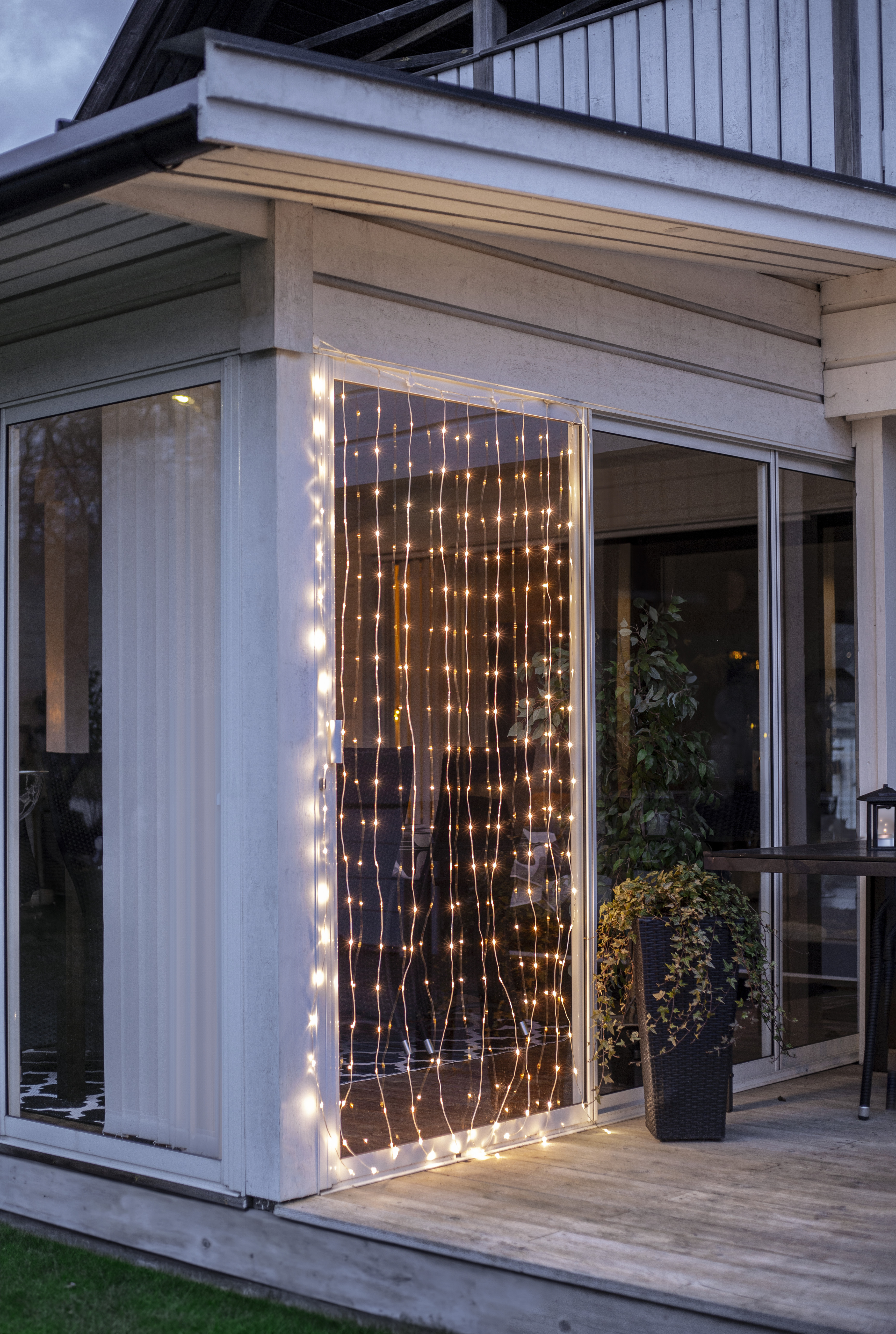 Light curtain for outdoor use - 200x100 cm - 2
