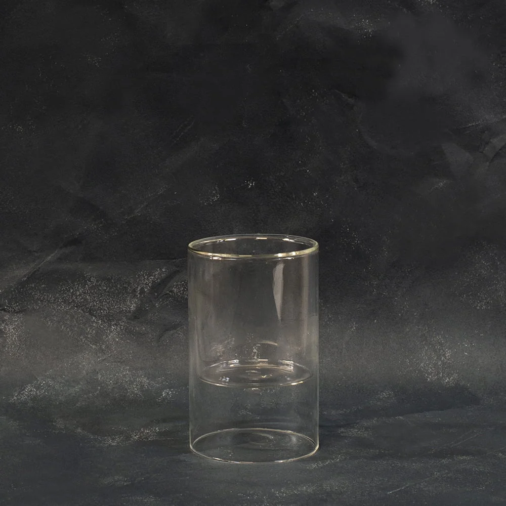 Lantern - Glass lantern - Lantern - Lucy - Small - 15x10 cm - 4