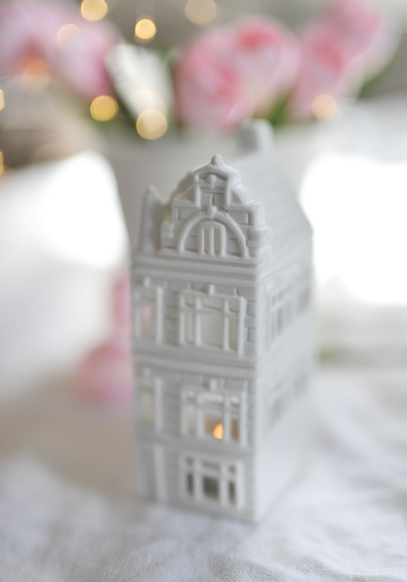 House Lantern - Lantern House - White - 2