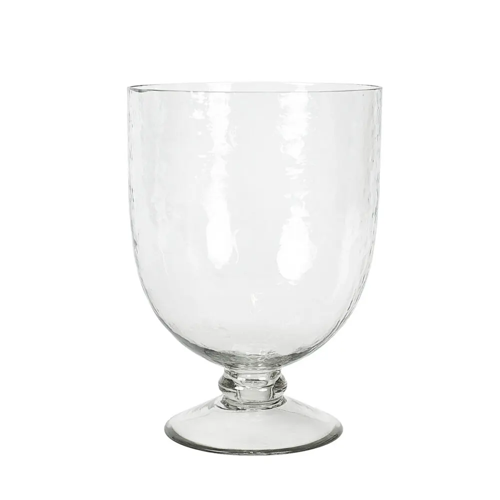 Glass vase - Vase - Storm lantern - Storm glass - Julia - 23x32 cm - 3