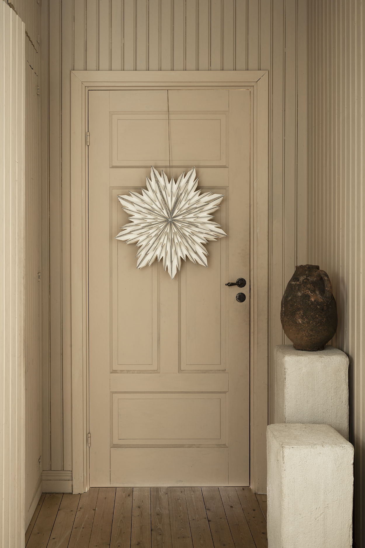 Advent star - Star - White/Silver - 60 cm - Elsa - Watt & Veke - 2