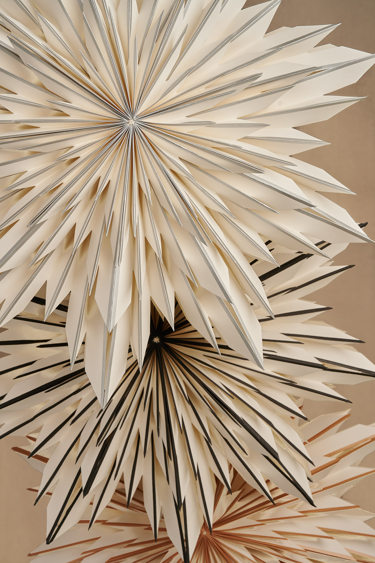 Advent star - Star - White/Silver - 60 cm - Elsa - Watt & Veke - 4