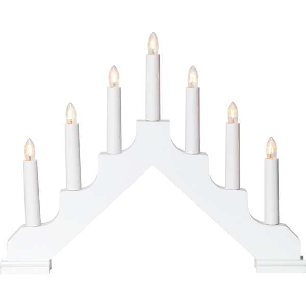 Advent candle holder - White - Ada - 2