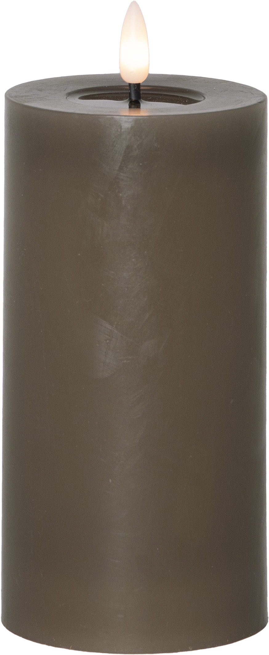 Batteriljus med timer  - Led - Flow - Mullvad - 17,5 cm - 3