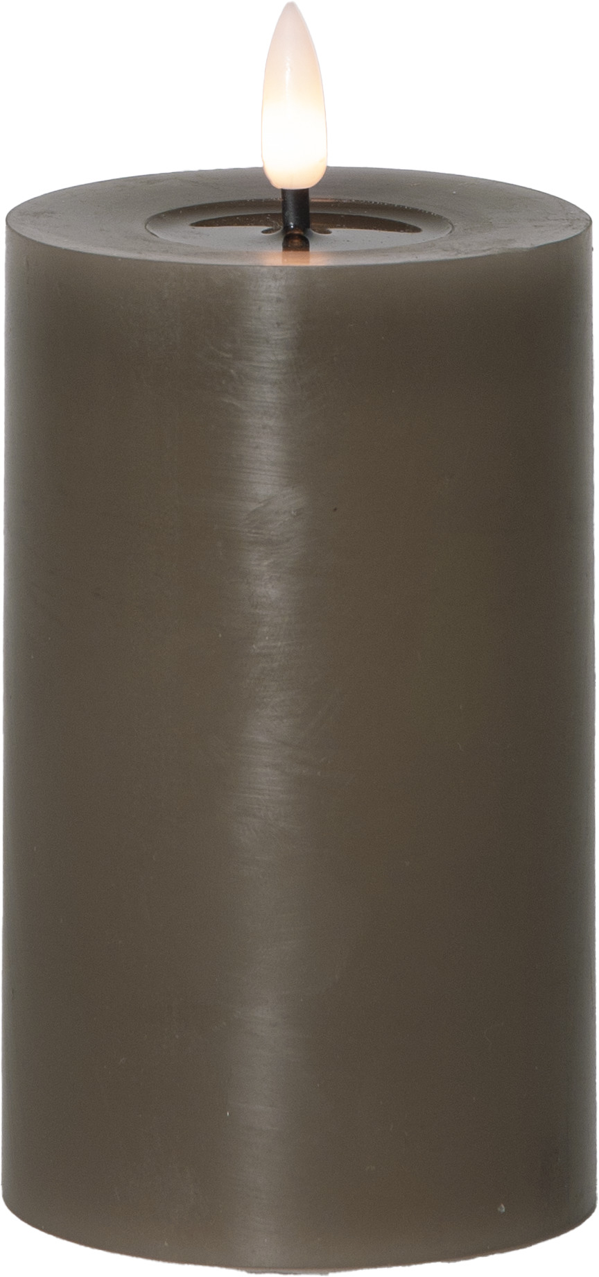 Batteriljus med timer  - Led - Flow - Mullvad - 15 cm - 8