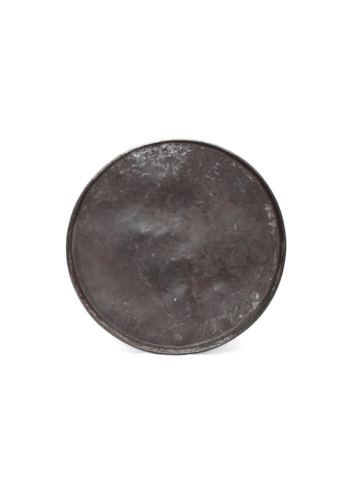 Stor bricka - järnbricka - Ø 55 cm - 12