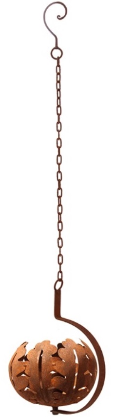 Marshall holder - Candlestick - Lantern - Oak Leaf Hanging - 3