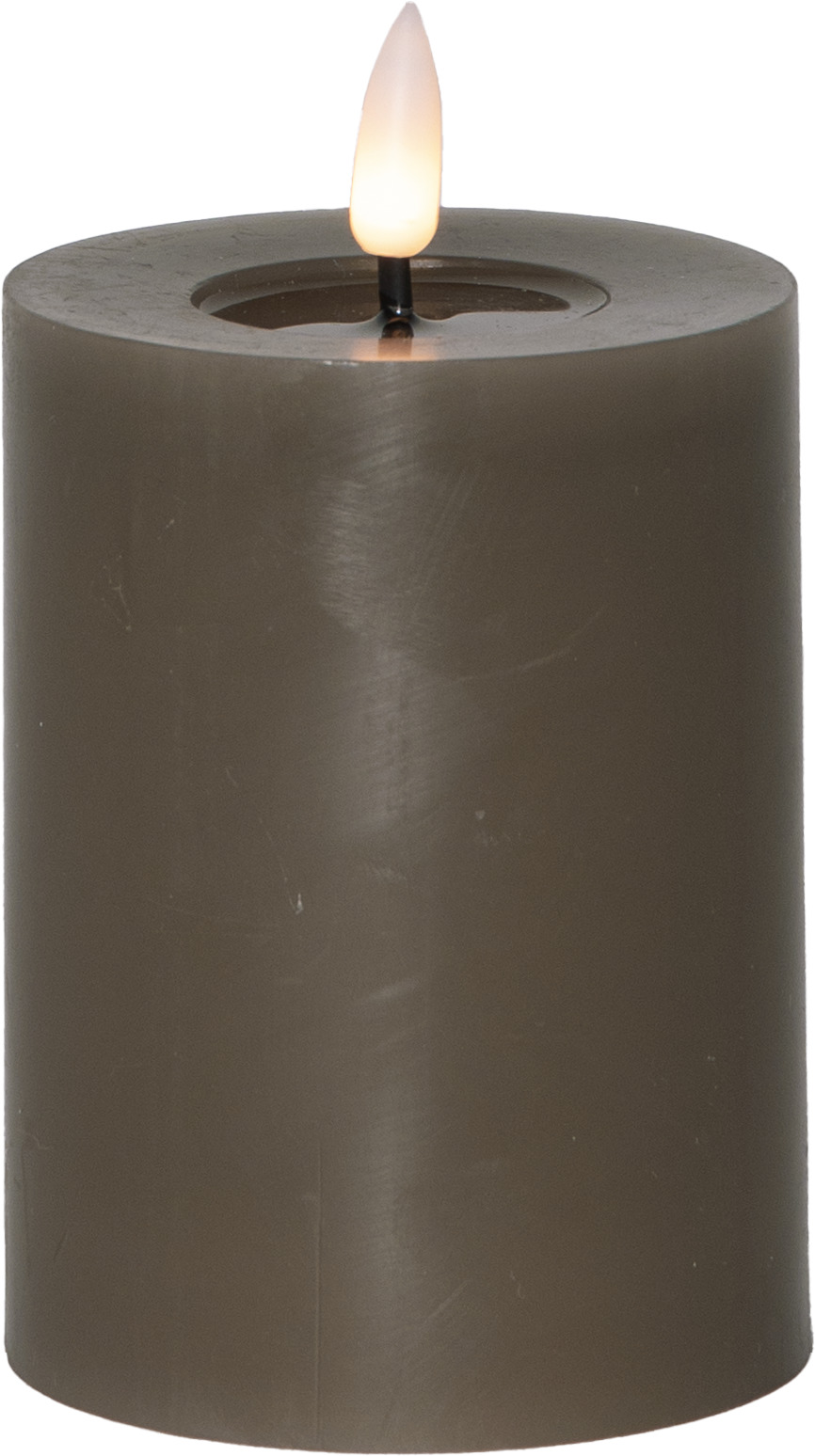 Battery light with timer - LED - Flow - Mole - 12.5 cm - 2