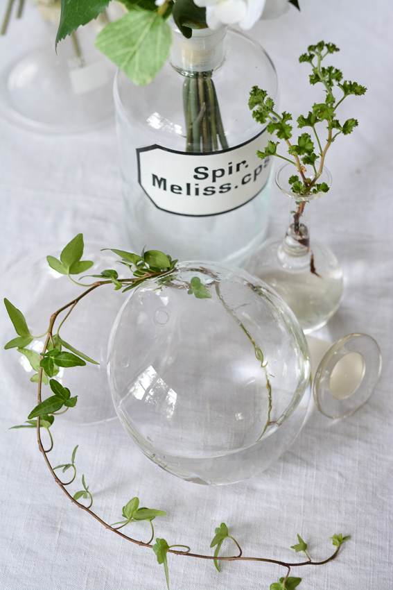Wall vase - Vase - Glass - Large - 25x25 cm - 3