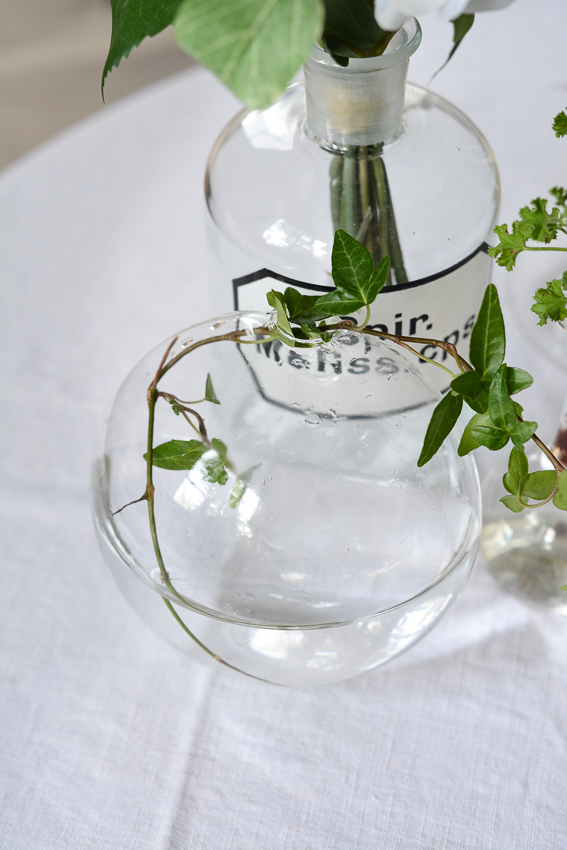 Wall vase - Vase - Glass - Large - 25x25 cm - 2