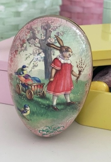 Easter egg - Egg - Vintage - 15 cm