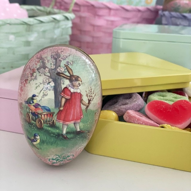 Easter egg - Egg - Vintage - 15 cm - 3