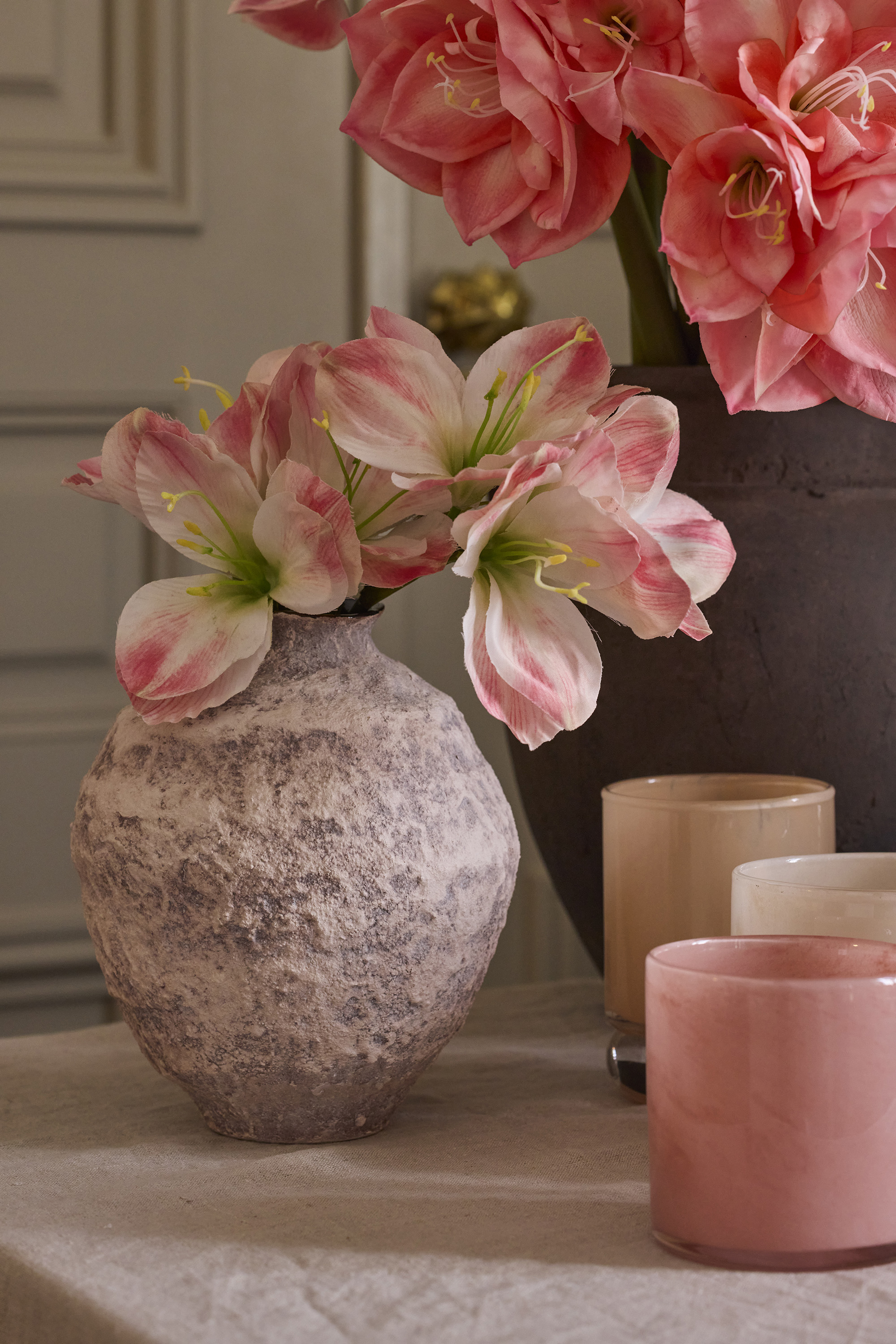 Amaryllis - Rosa - 63 cm - 3