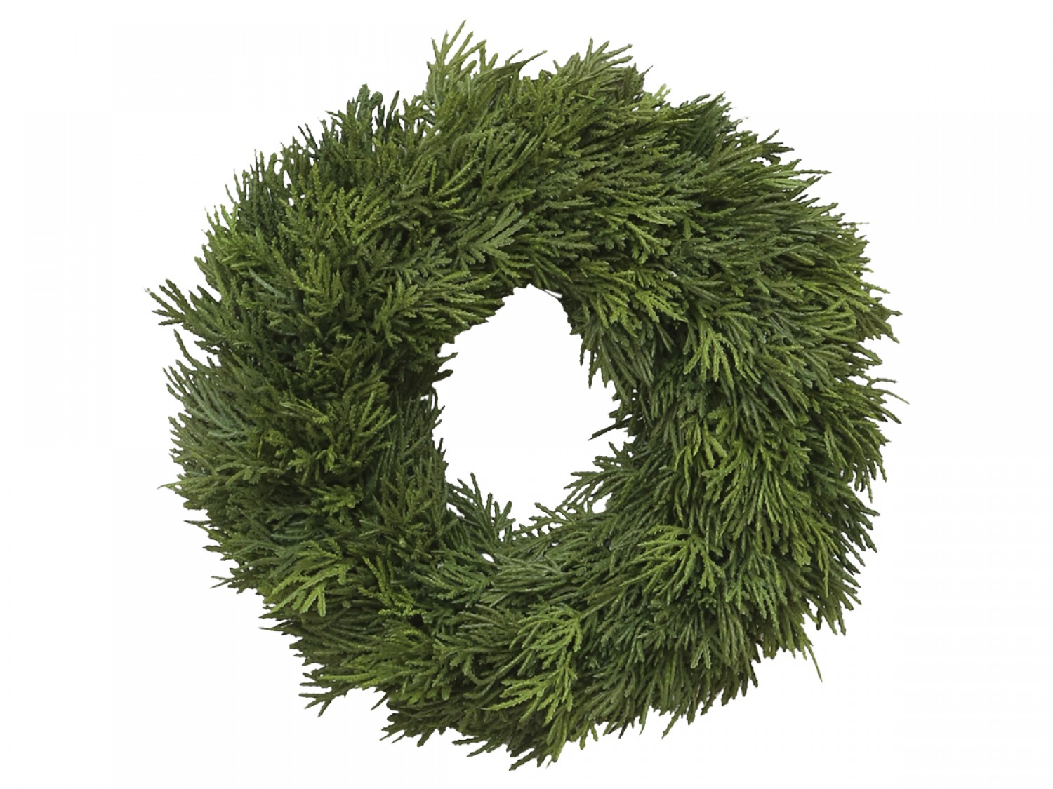 Cypress Krans -  Ø 30 cm - 4