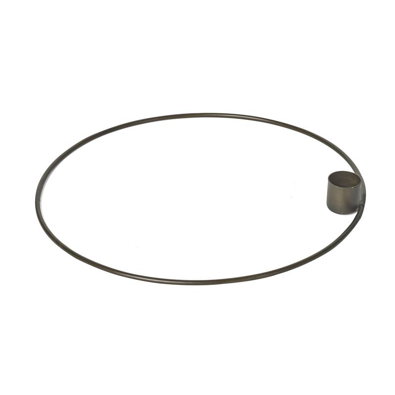 Candlestick - Candle ring for crown candles - 25 cm - 8
