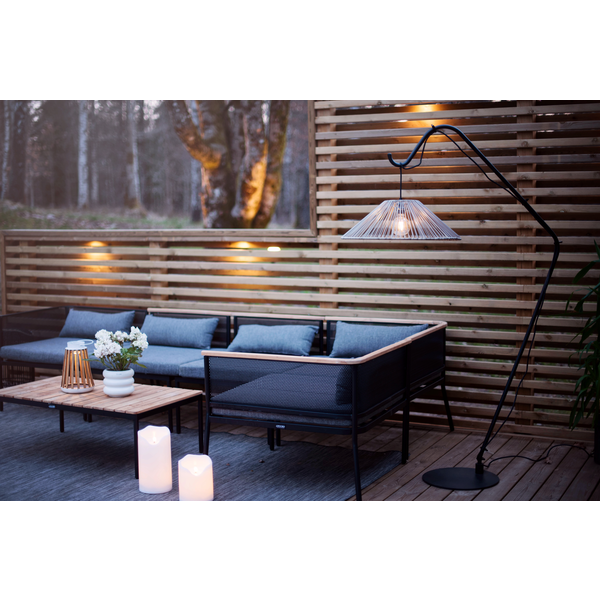 LED Blockljus Grand - Vit - 40x16 cm - 5