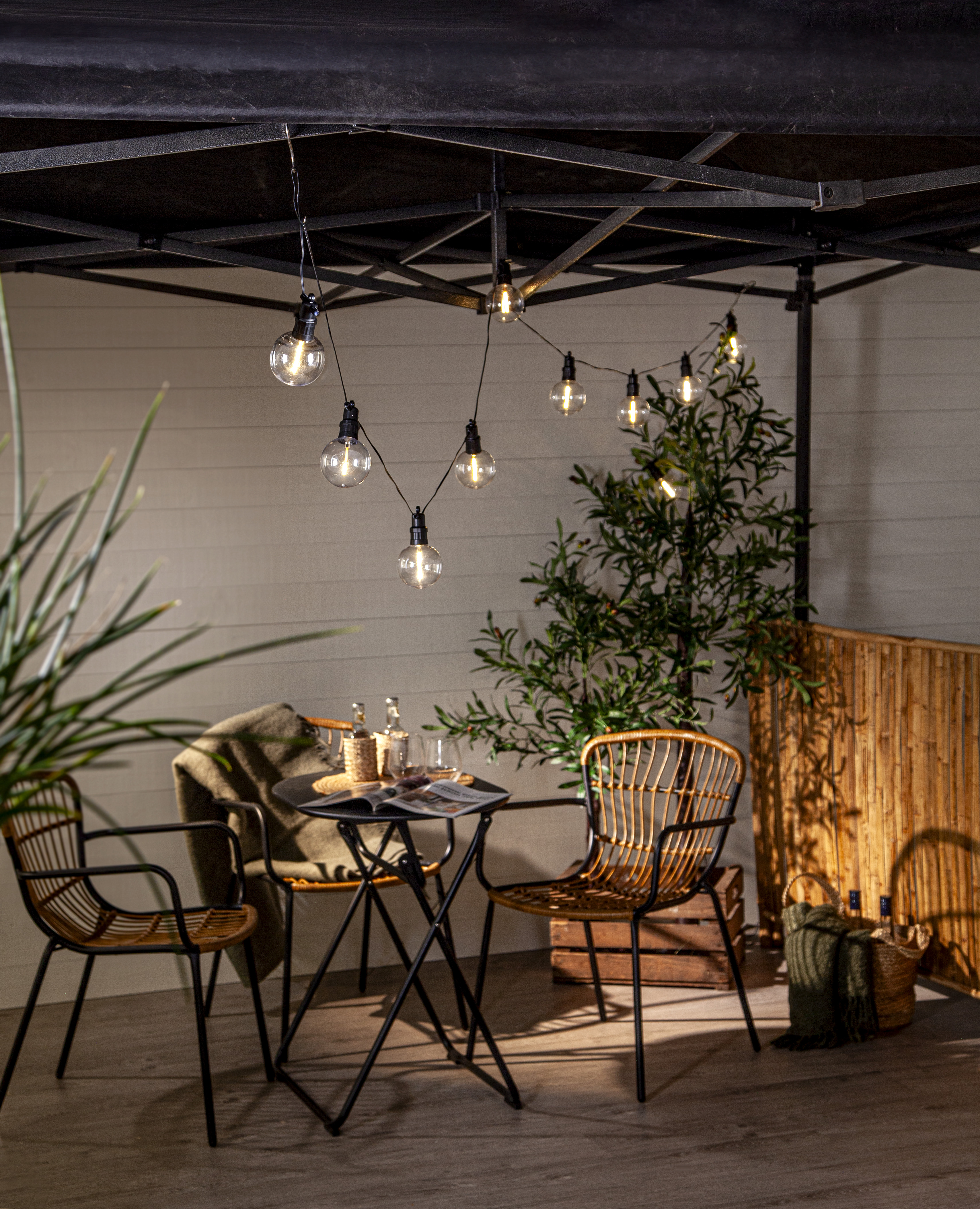 String lights - Outdoor - Clear - 450 cm - 4