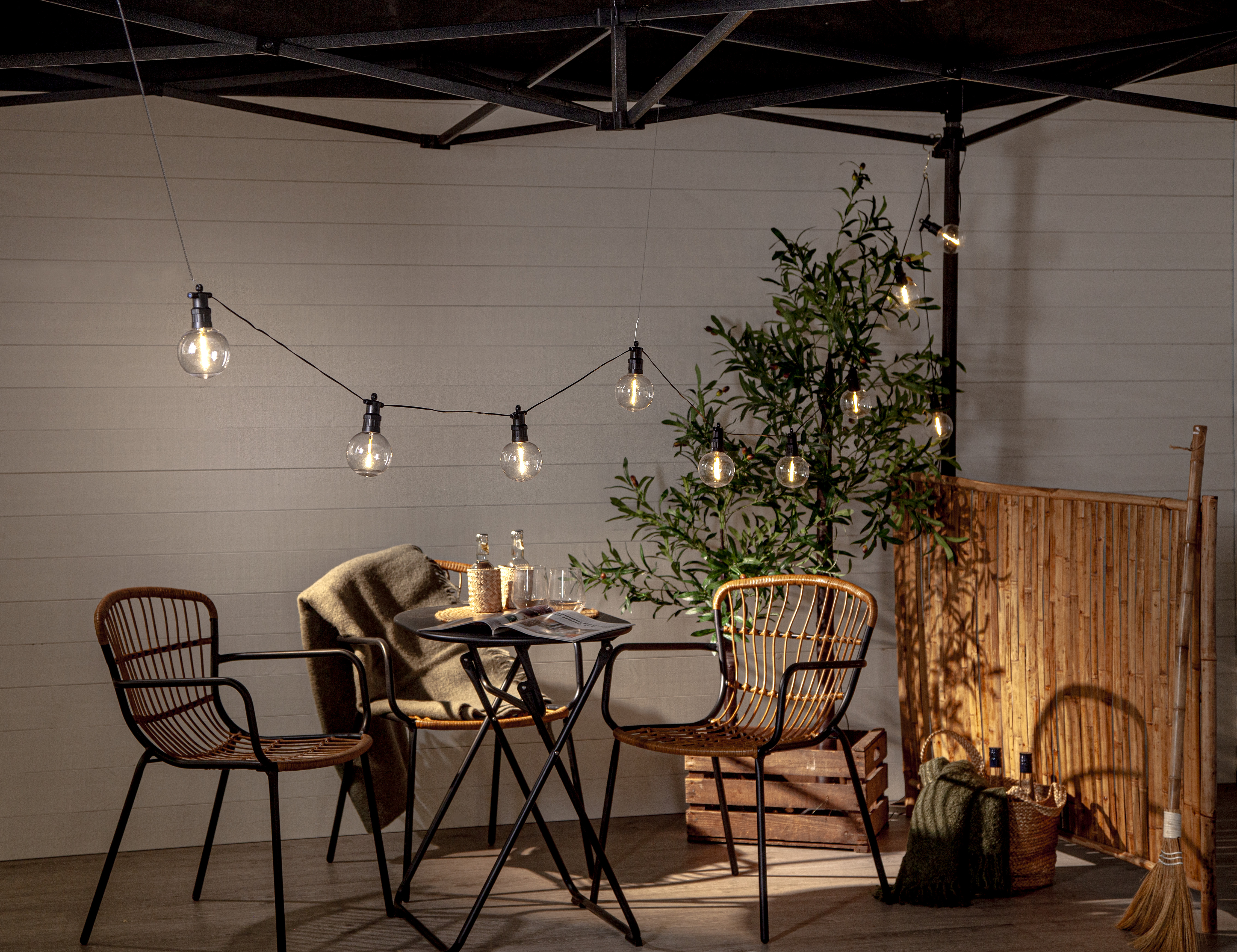 String lights - Outdoor - Clear - 450 cm - 5