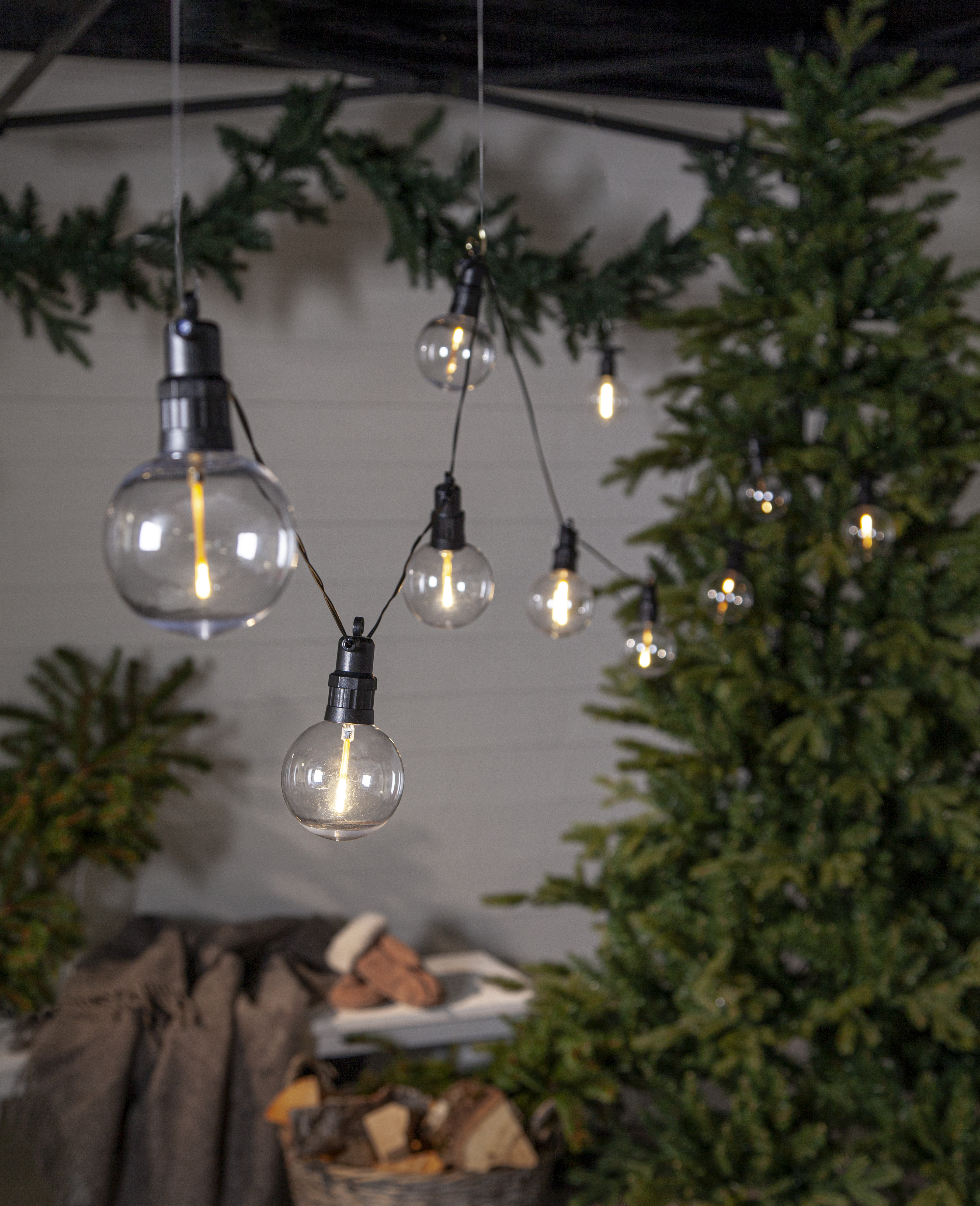 String lights - Outdoor - Clear - 450 cm - 6