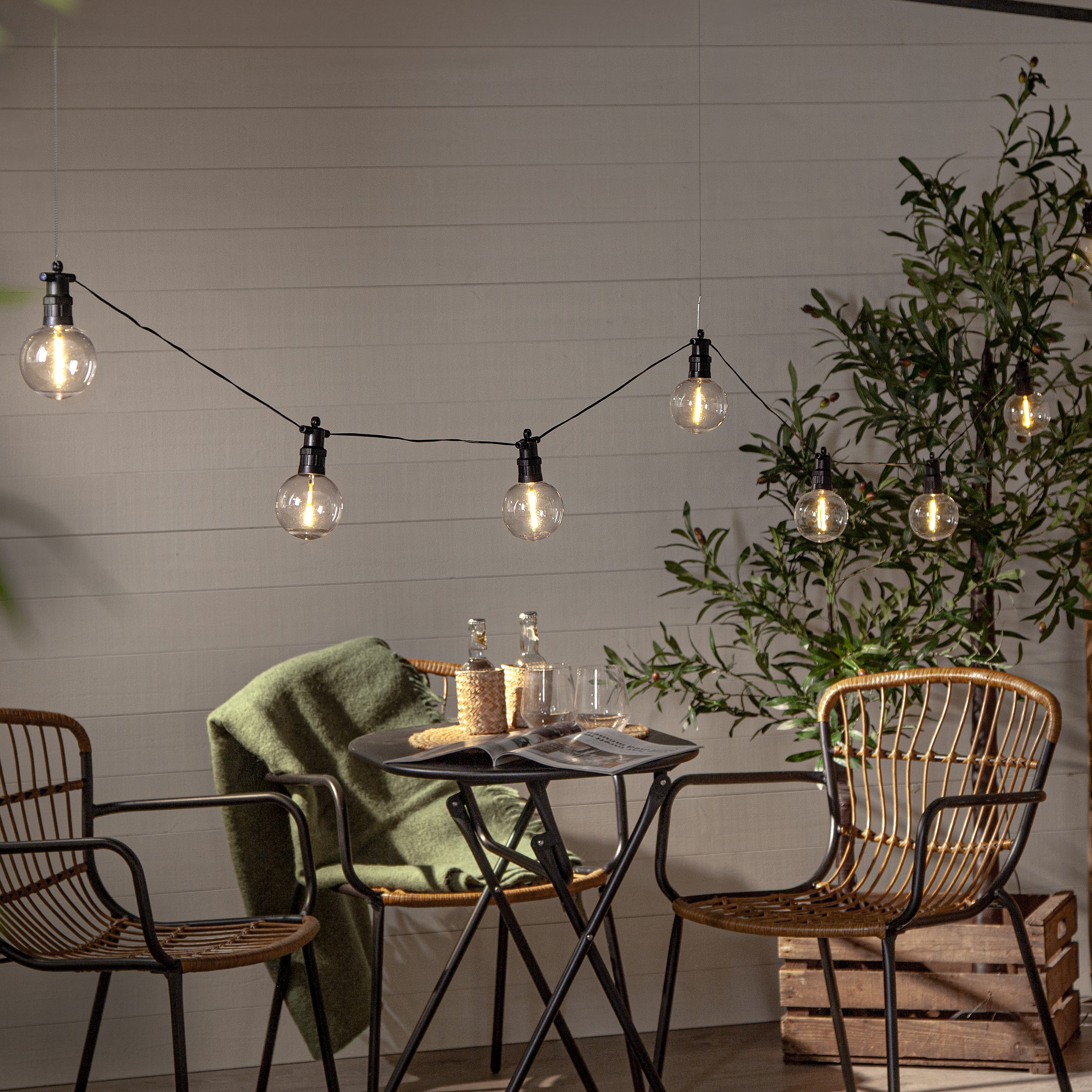 String lights - Outdoor - Clear - 450 cm - 2
