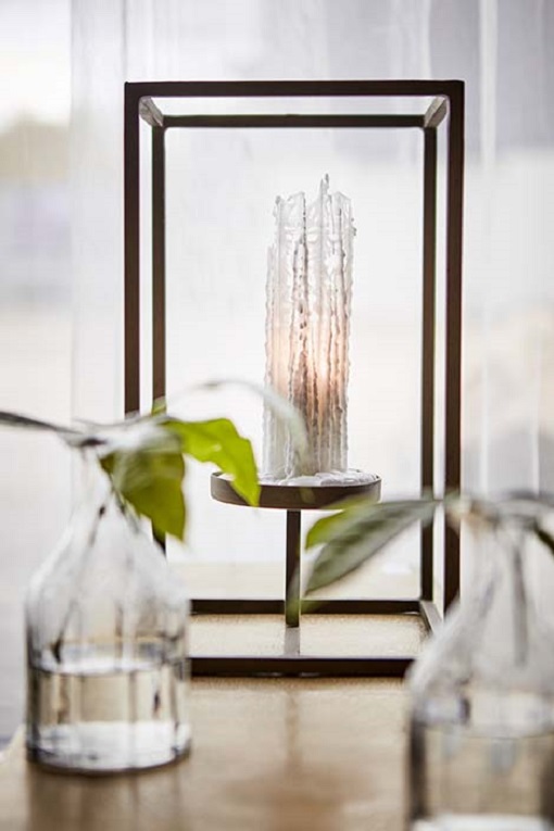 Candles - Candles - Spider Web Candle 20 cm White - 3