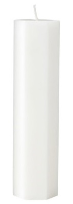 Candles - Candles - Spider Web Candle 20 cm White - 8