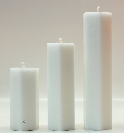 Candles - Candles - Spider Web Candle 20 cm White - 11
