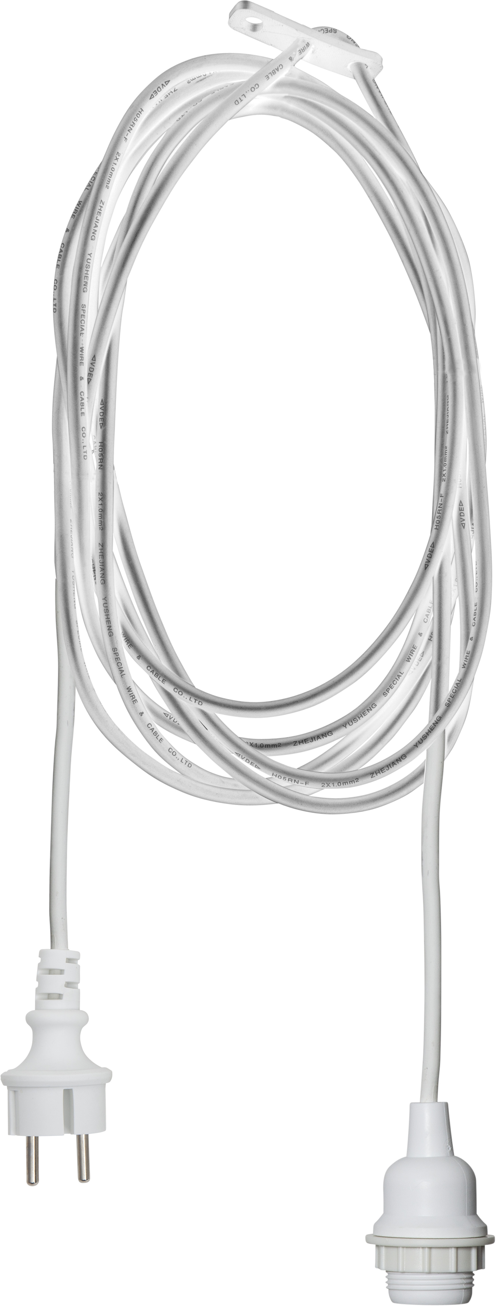 Cable rack E27 Outdoor - White - 5 metres - 2