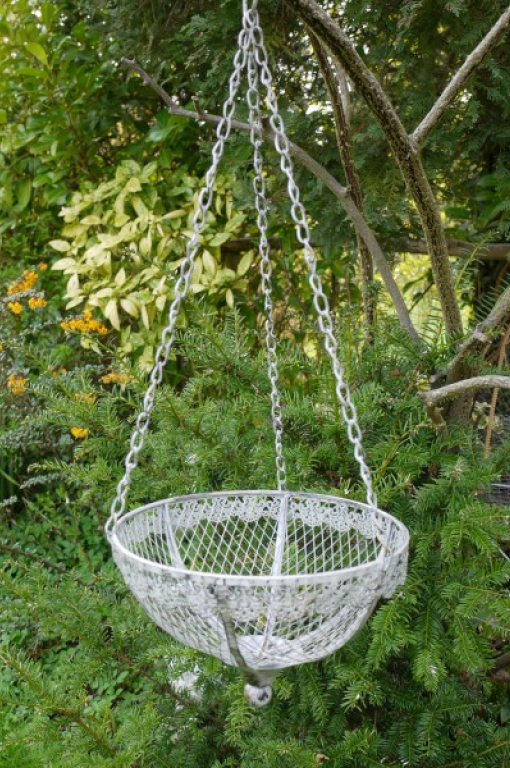 Hanging basket - Hanging basket - Pot - Metal - 3