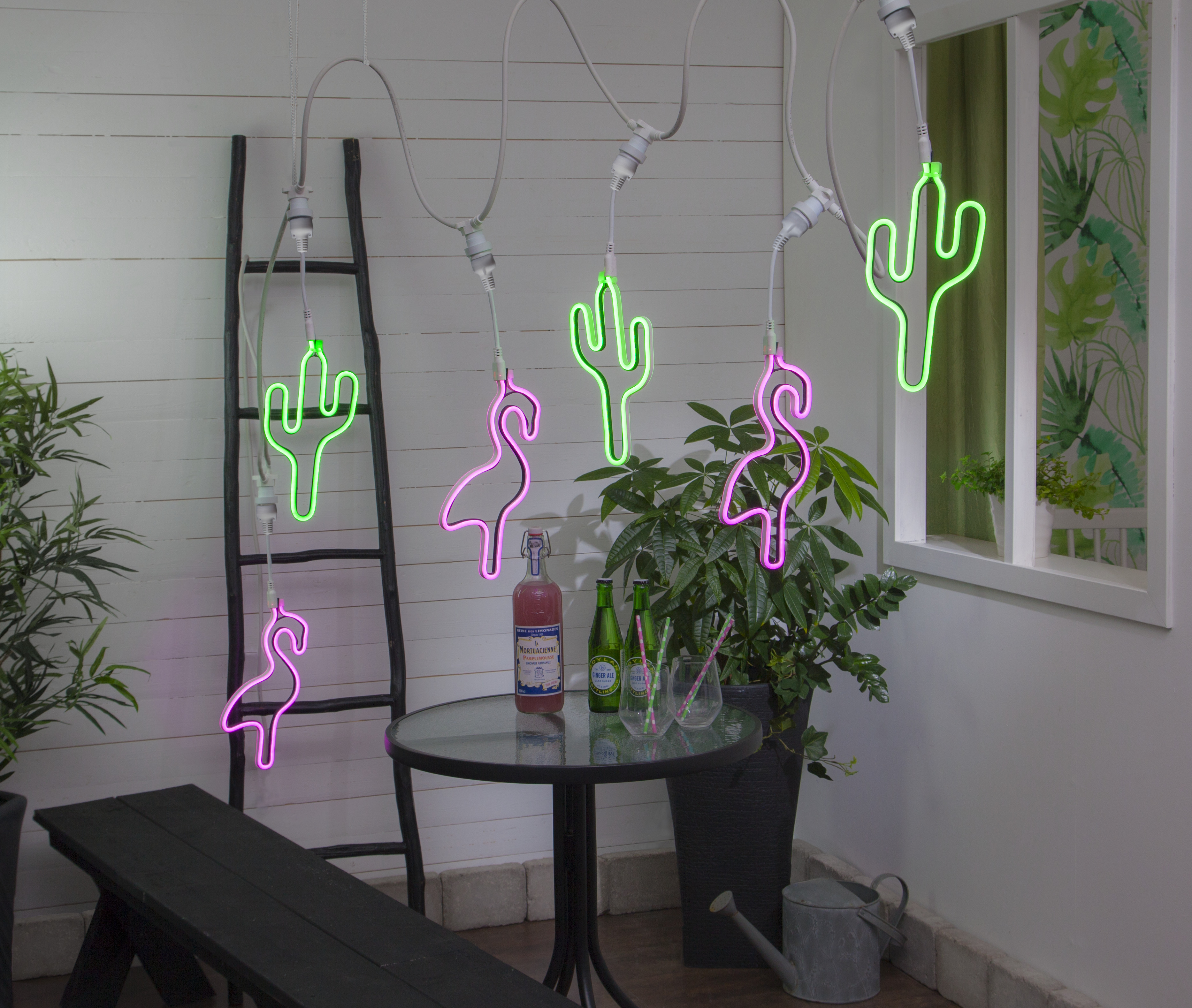 Accessories - Extra Connecta string lights - Palm - 3