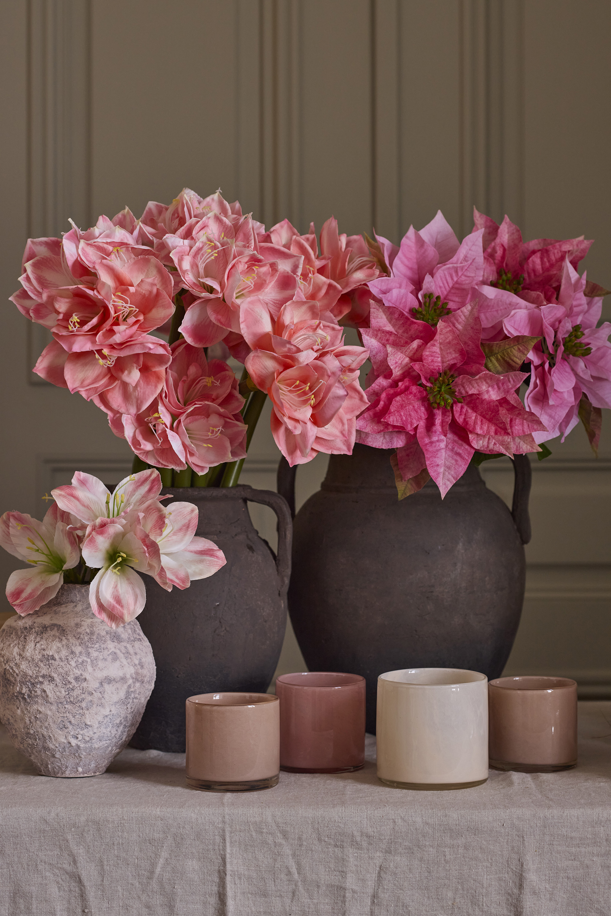 Julstjärna Rosa 70 cm - 2