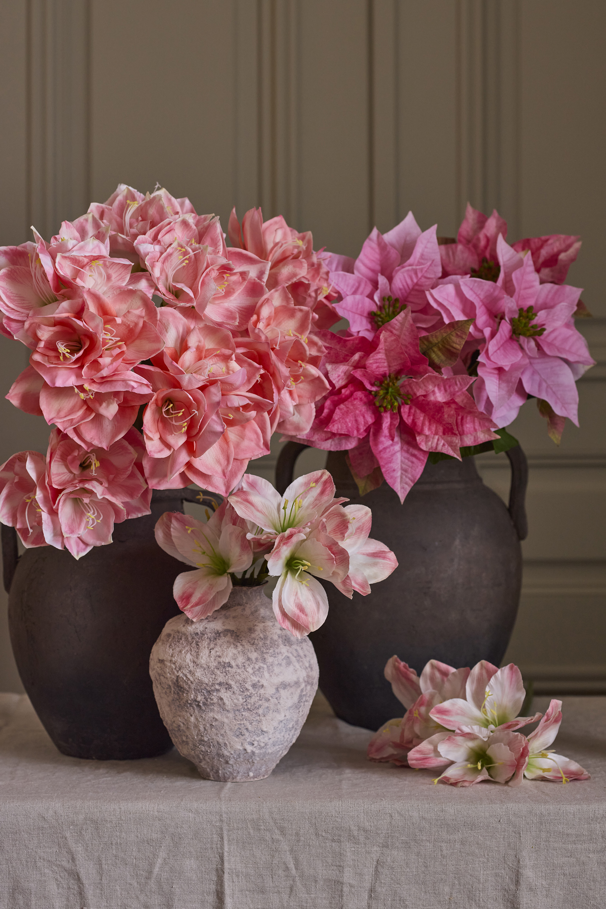 Julstjärna Rosa 70 cm - 9