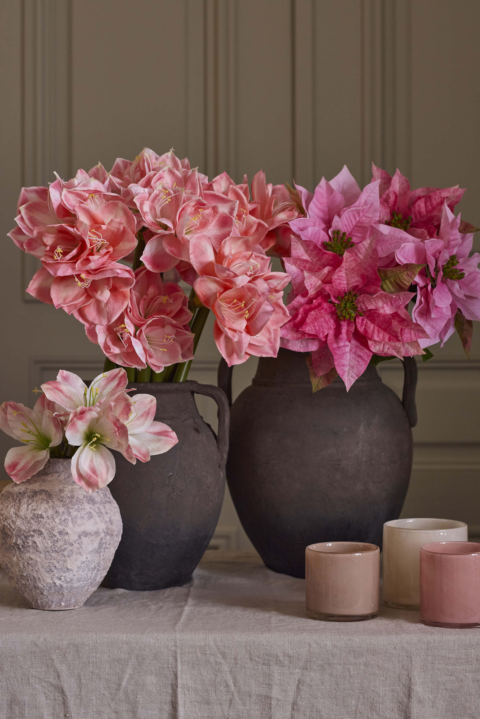 Julstjärna Rosa 70 cm - 3