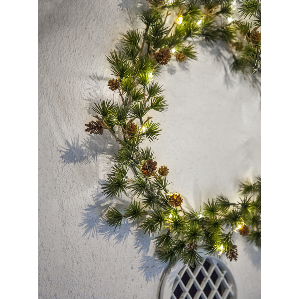 Larch Tree Wreath - LED - Ø 40 cm - 5