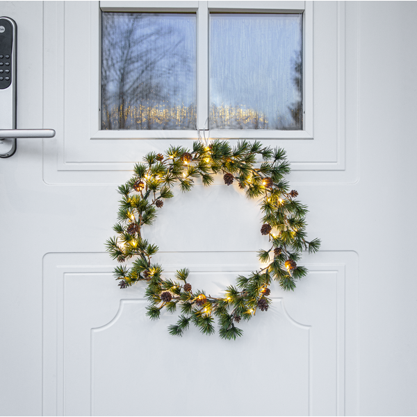Larch Tree Wreath - LED - Ø 40 cm - 4
